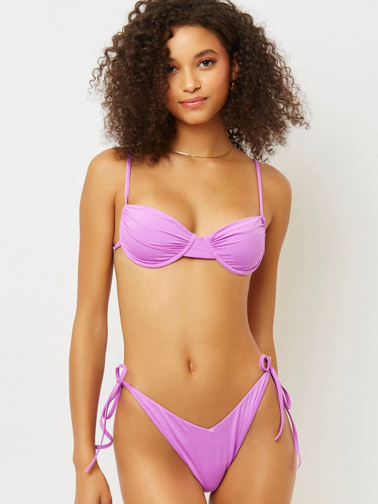 Maggie Top in Passionfruit by FRANKIES BIKINIS