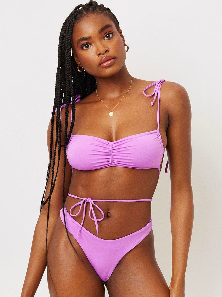 Foxy Top in Passionfruit by FRANKIES BIKINIS