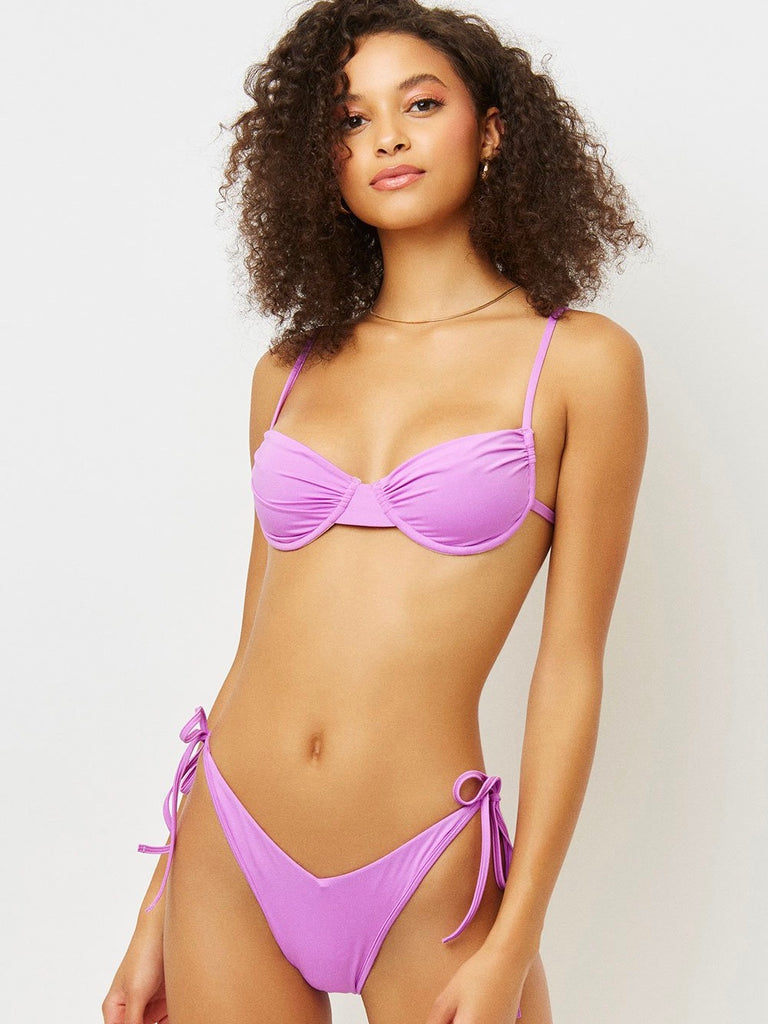 Maggie Top in Passionfruit by FRANKIES BIKINIS