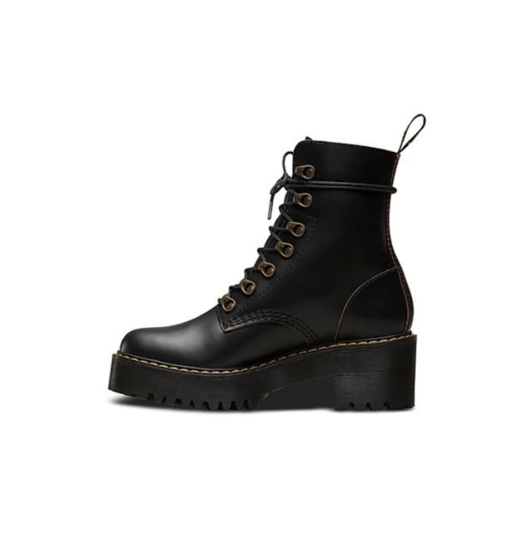 Doc marten leona vintage smooth top