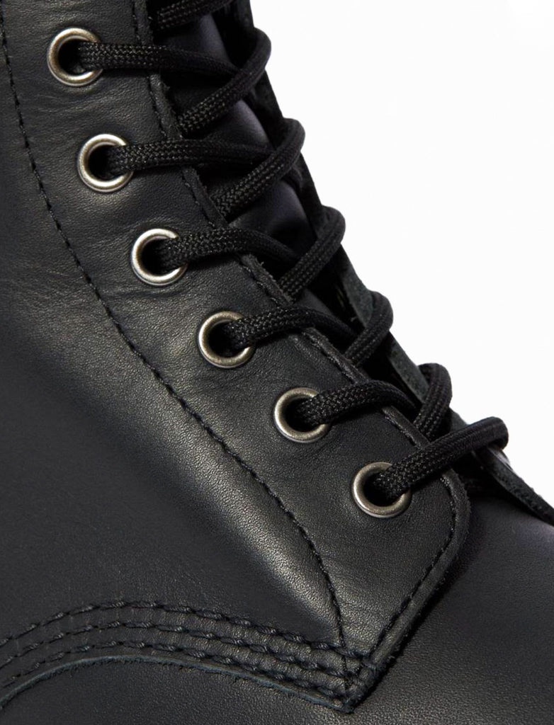Black Nappa 1460 by DR. MARTENS