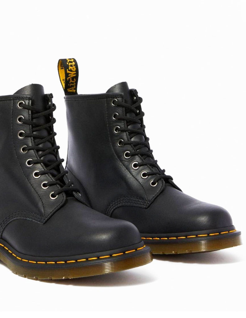 Black Nappa 1460 by DR. MARTENS