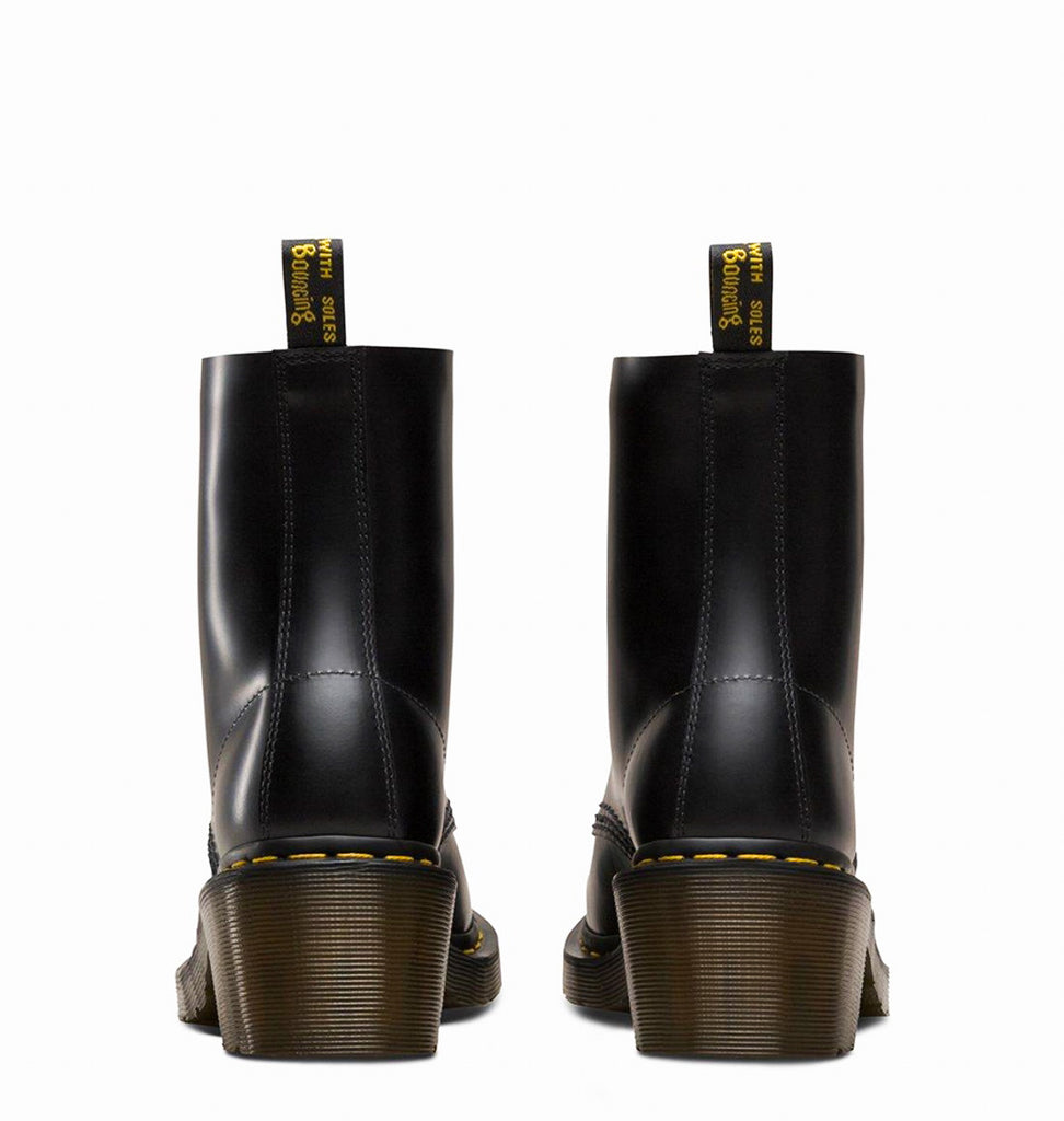 Clemency Smooth Boots by DR. MARTENS