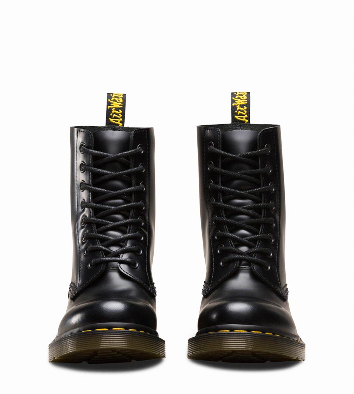 Clemency Smooth Boots by DR. MARTENS Rebel Violet