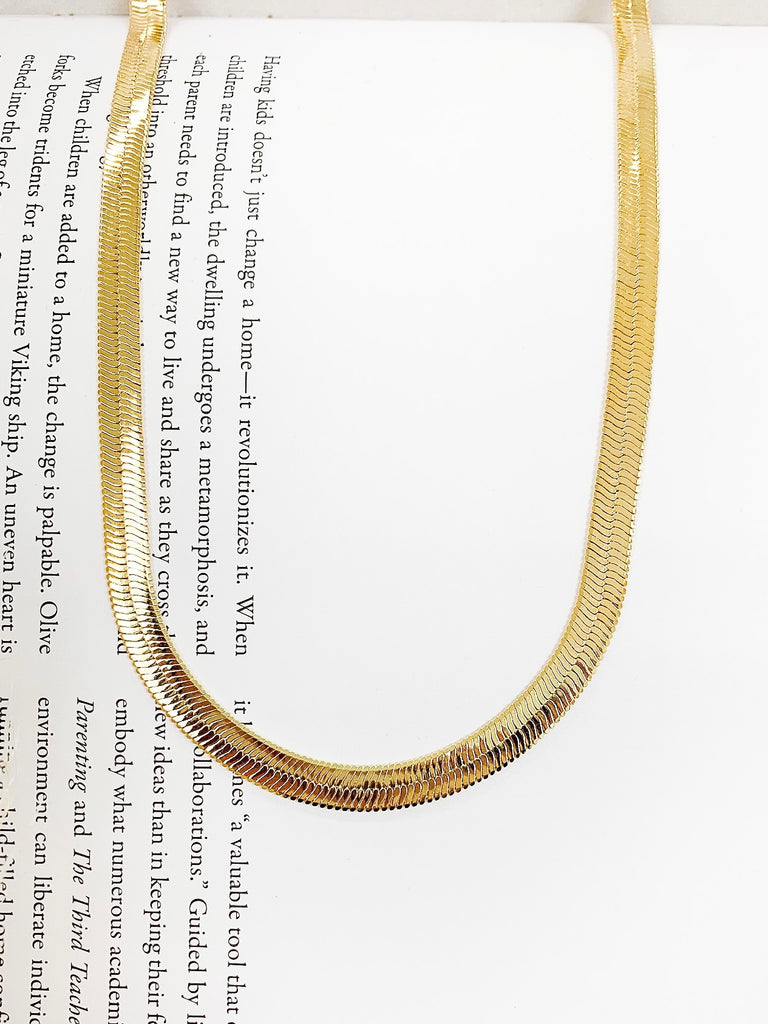 Medium Snake Chain Necklace