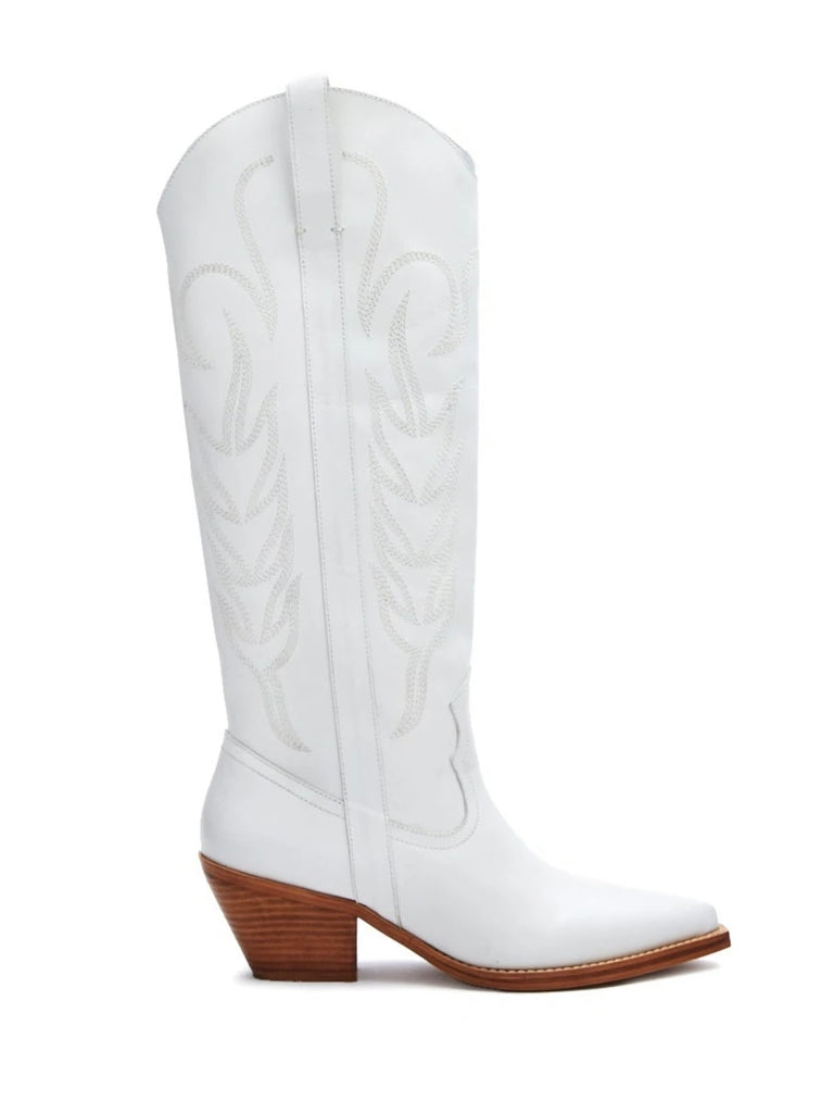 Agency Boots in White by MATISSE