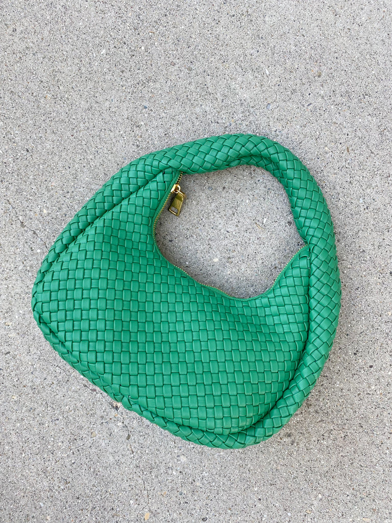 Lorelai Shoulder Bag in Green