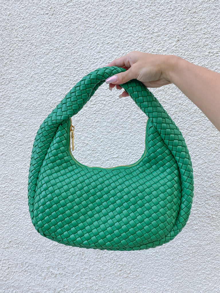 Loralie tote bag(ロラライトートバッグ)／Green