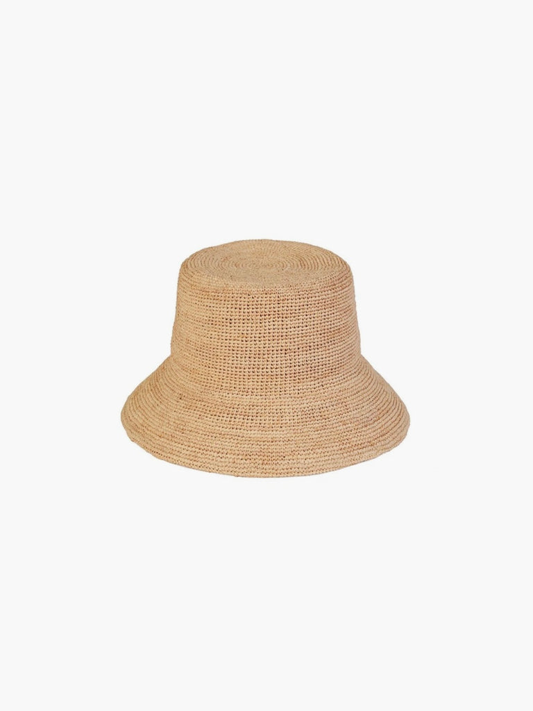 Inca Bucket Hat in Natural by LACK OF COLOR
