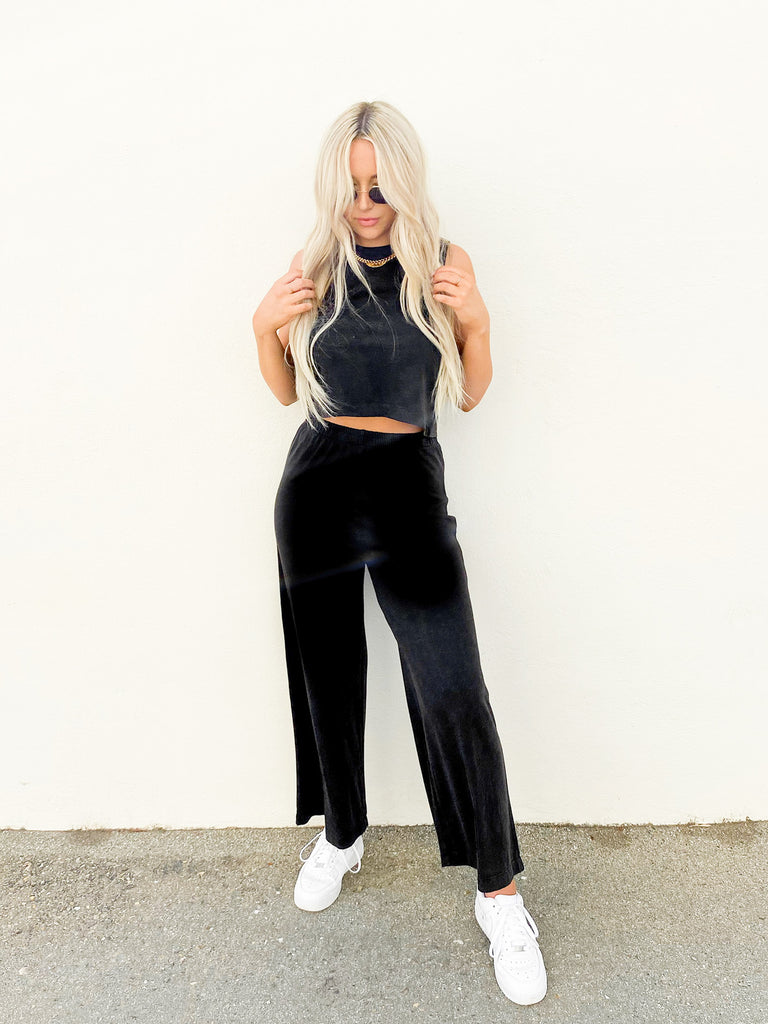 Scout Jersey Flare Pant