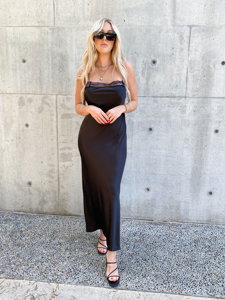 Out for the Night Slip Dress