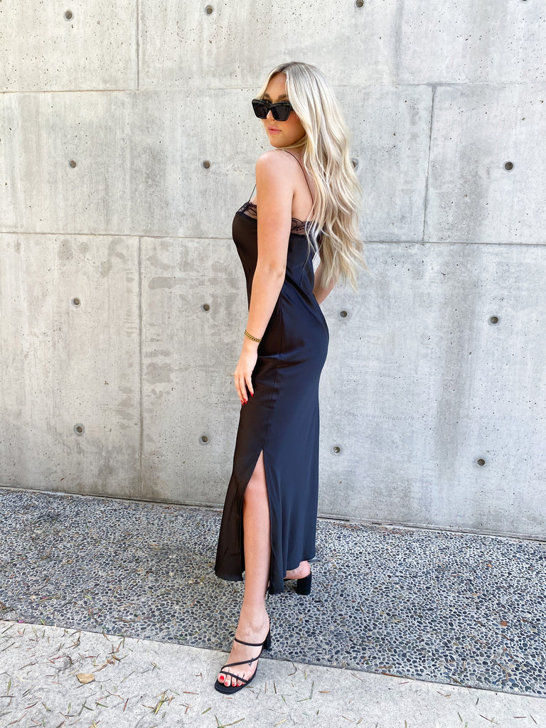 Out for the Night Slip Dress