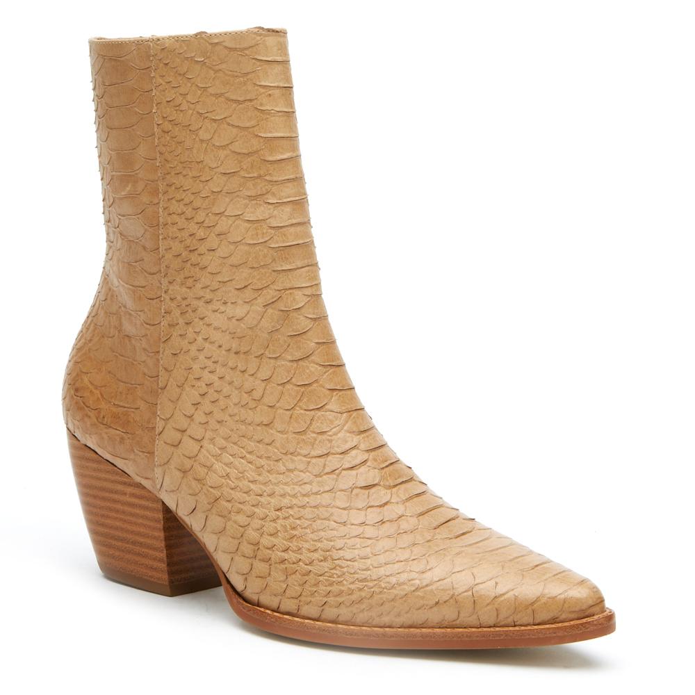 Caty Boots in Tan Snake by MATISSE