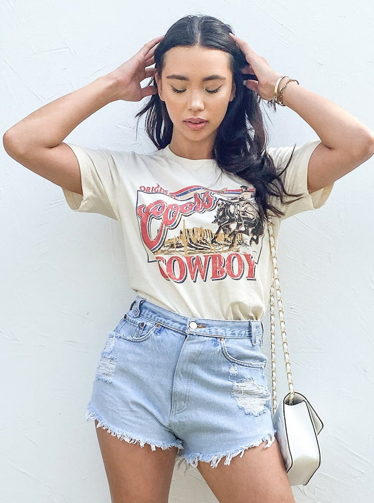 Coors Cowboy Tee