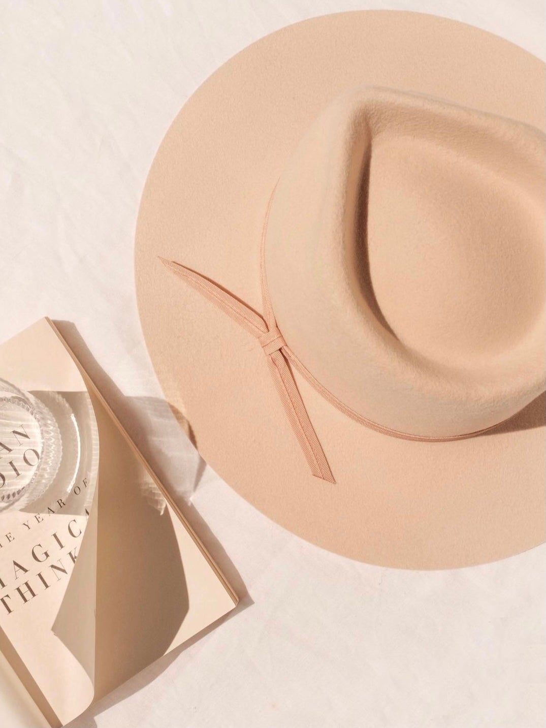 IVORY Lack of Color ZULUwardrobe staple, vintage classic fedora wardrobe staple. Lack of Color Ivory Zulu Size Medium | eBay main image 3