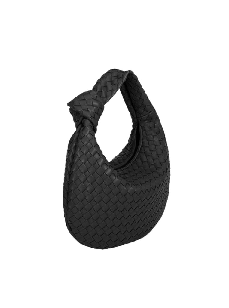 Drew Top Handle Bag in Black