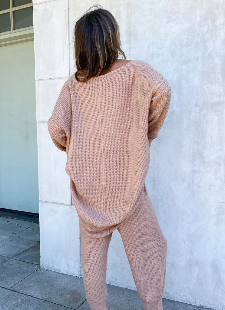 C.O.Z.Y Pullover in Cafe Cream by FREE PEOPLE