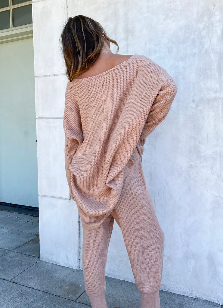 C.O.Z.Y Pullover in Cafe Cream by FREE PEOPLE