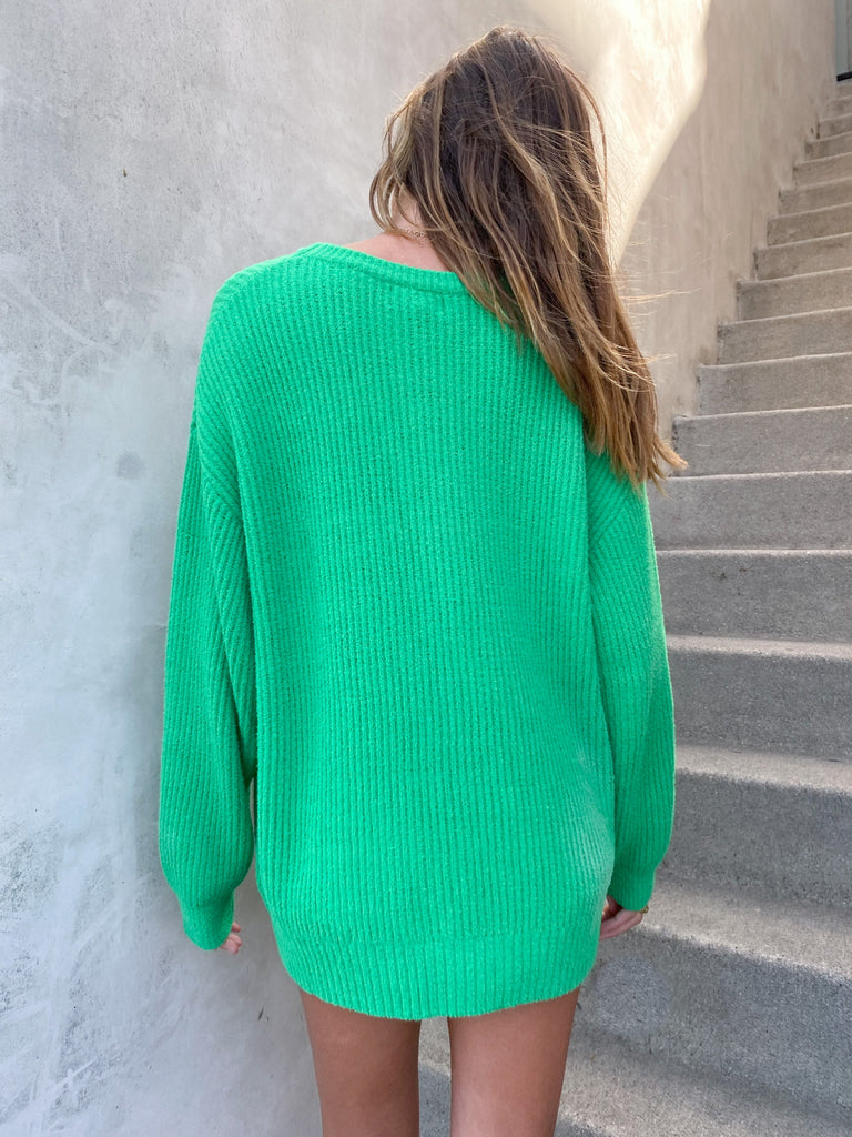 Brookhurst Sweater in Green