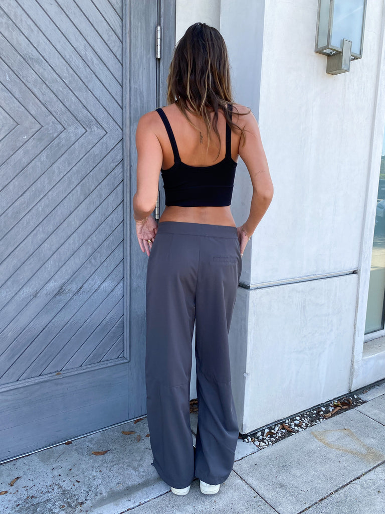 Jump Off Pants in Charcoal