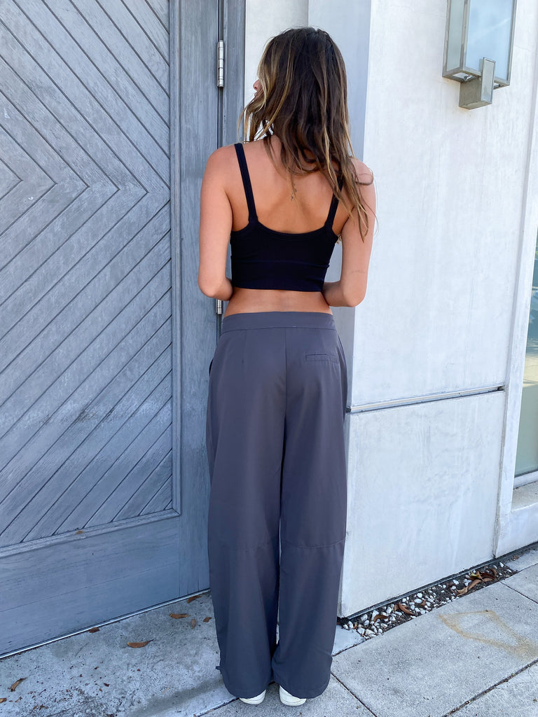 Jump Off Pants in Charcoal