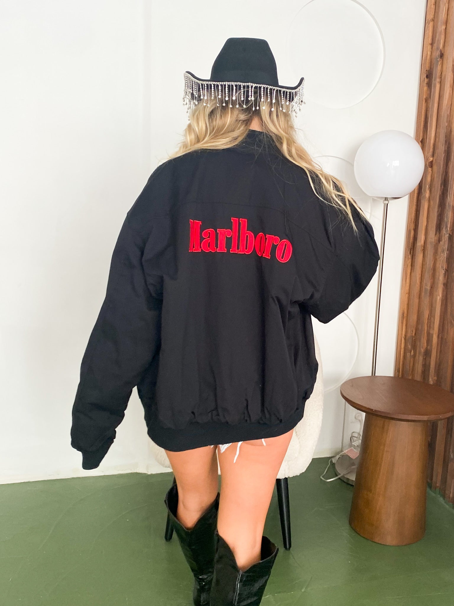 Marlboro Reversible Jacket Rebel Violet