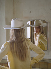 The Ridge in Ivory by LACK OF COLOR | Rebel Violet display picture 1