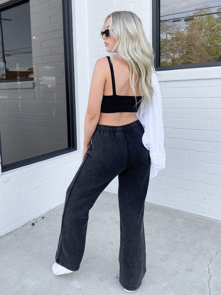 Lounge All Day Lounge Pants in Vintage Black