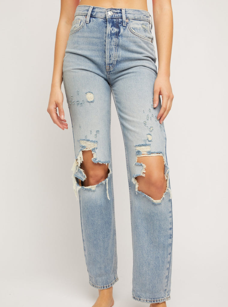 The Lasso Jeans by FREE PEOPLE