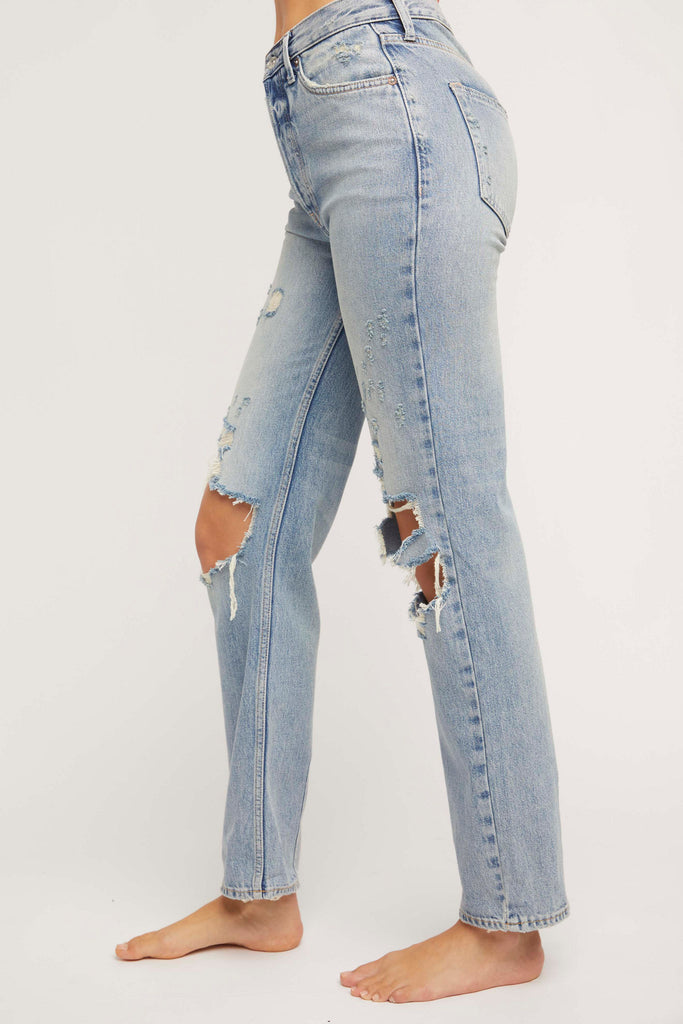 The Lasso Jeans by FREE PEOPLE