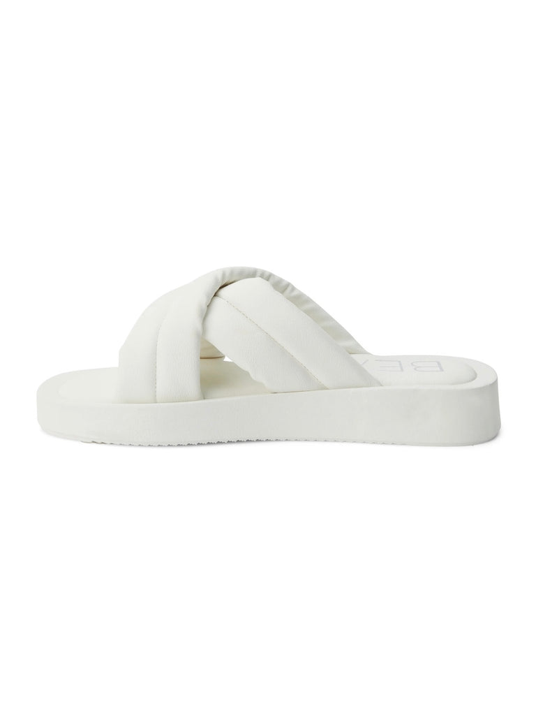 Piper Slide Sandals in White by MATISSE