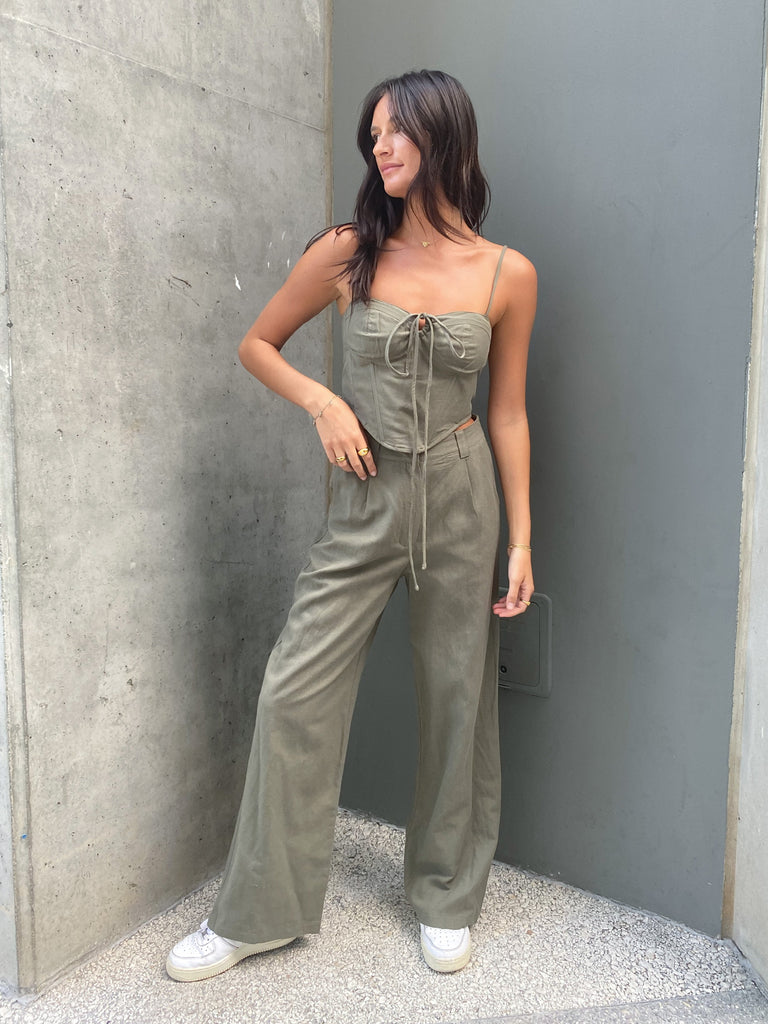 Crew Pants in Army