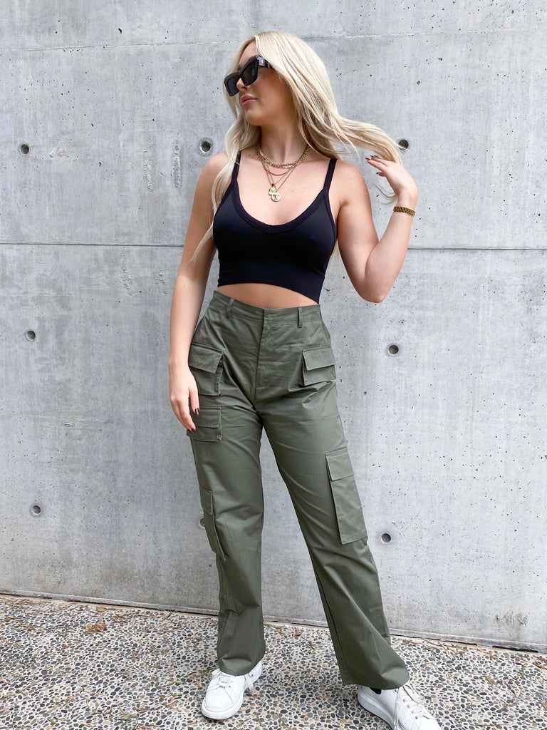 Right on Track Cargo Pants