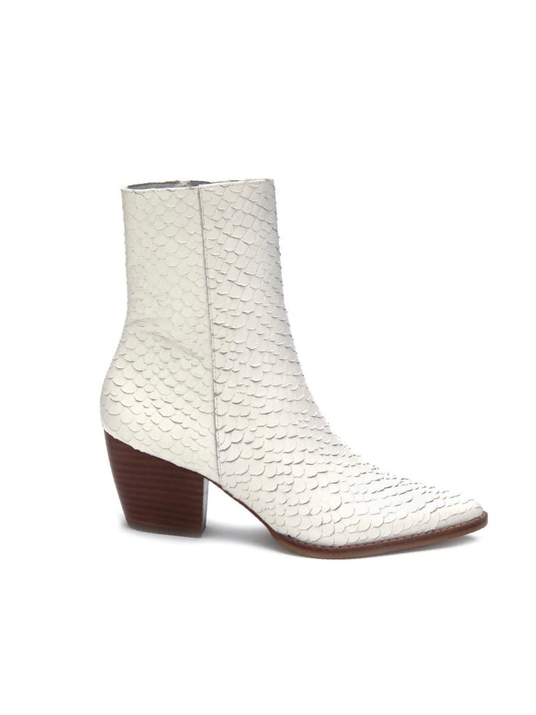 Caty Boots in White by MATISSE