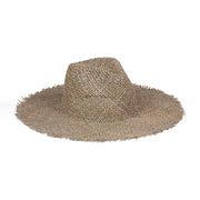 Sunny Dip Fray Fedora by LACK OF COLOR | Rebel Violet display picture 1