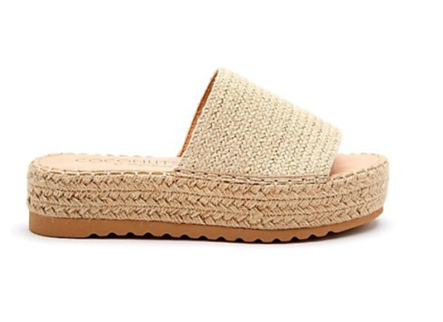 Del Mar in Natural by MATISSE COCONUTS