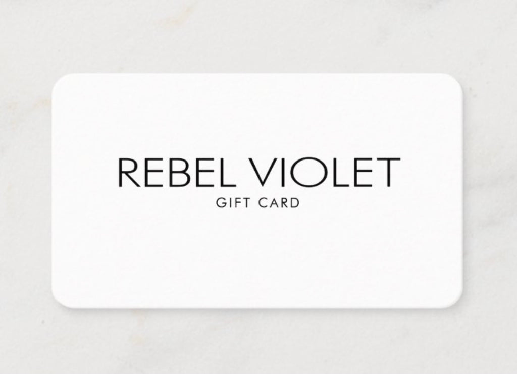 REBEL VIOLET Gift Card