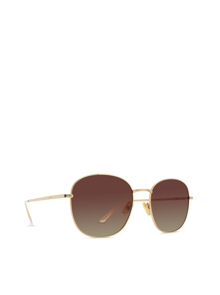 The Brinkley in Gold Brown by BANBE